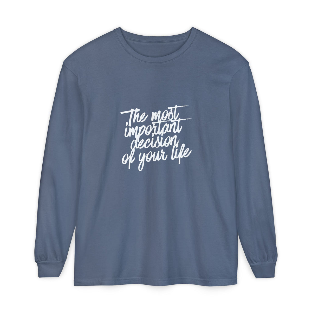 Unisex "The Decision" Long Sleeve T-Shirt