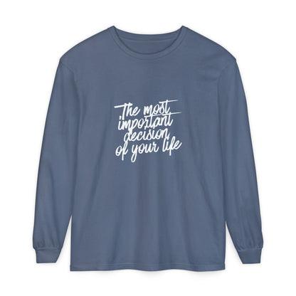 Unisex "The Decision" Long Sleeve T-Shirt