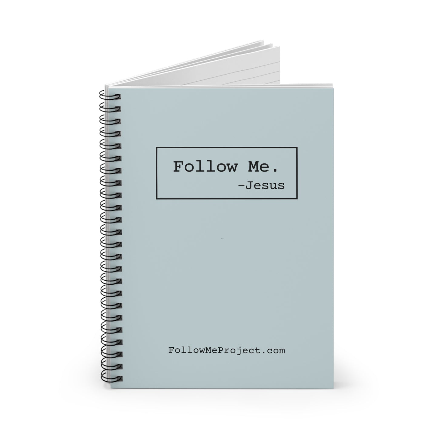 Spiral Notebook - Ruled Line