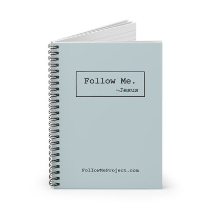 Spiral Notebook - Ruled Line