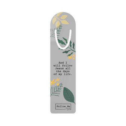 Metal Bookmark