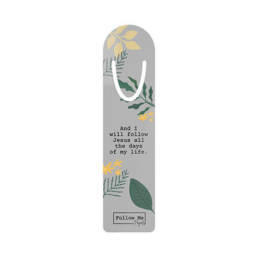 Metal Bookmark
