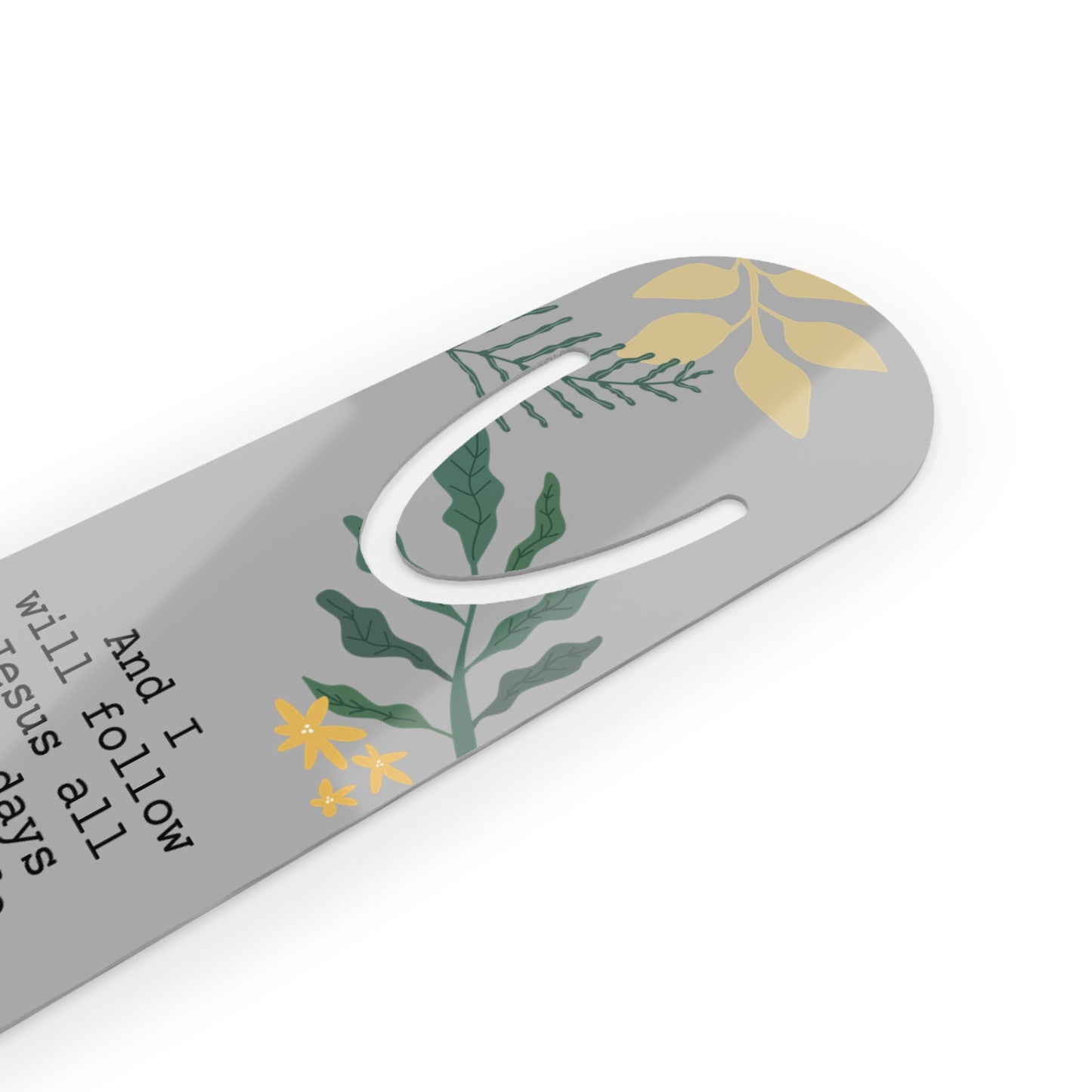 Metal Bookmark