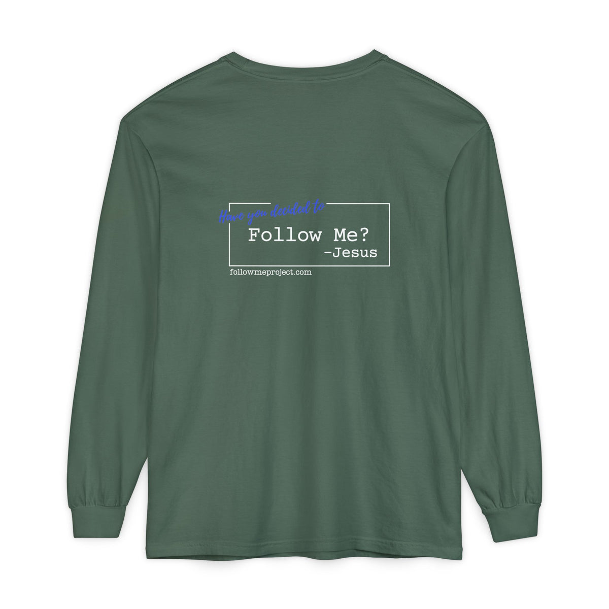 Unisex "The Decision" Long Sleeve T-Shirt