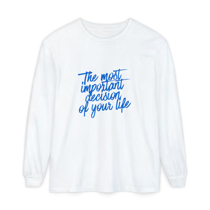 Unisex "The Decision" Long Sleeve T-Shirt