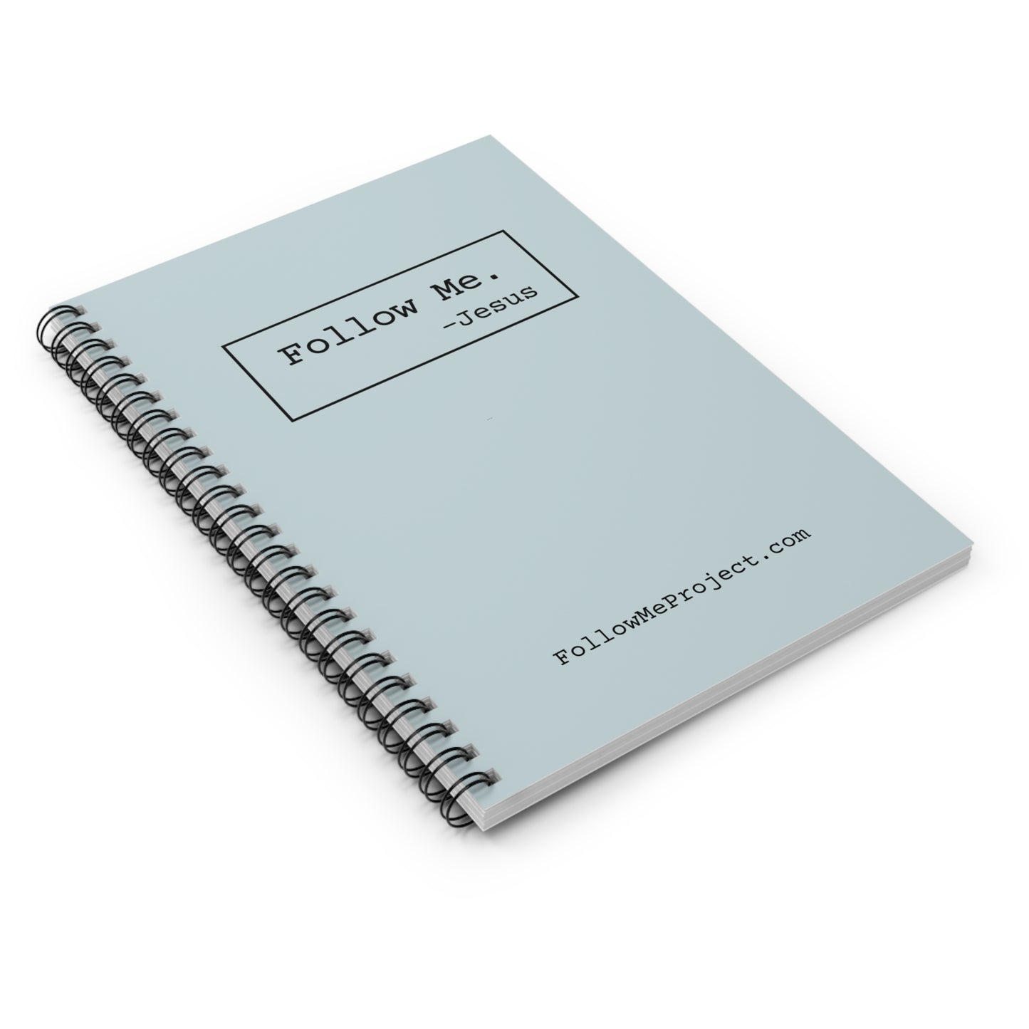 Spiral Notebook - Ruled Line