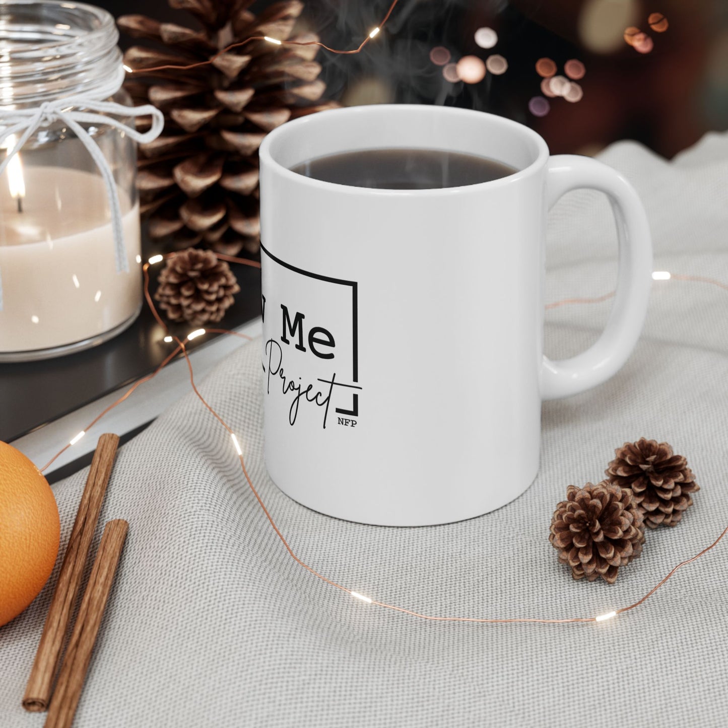 Follow Me Ceramic Mug