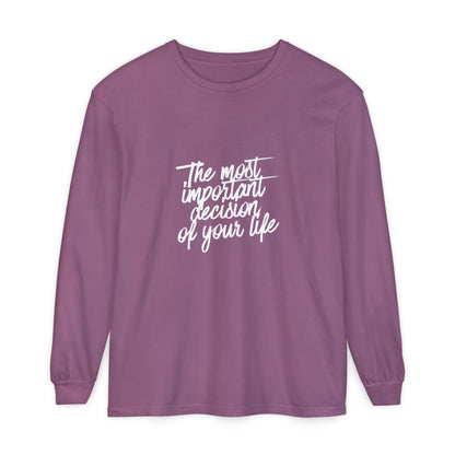 Unisex "The Decision" Long Sleeve T-Shirt