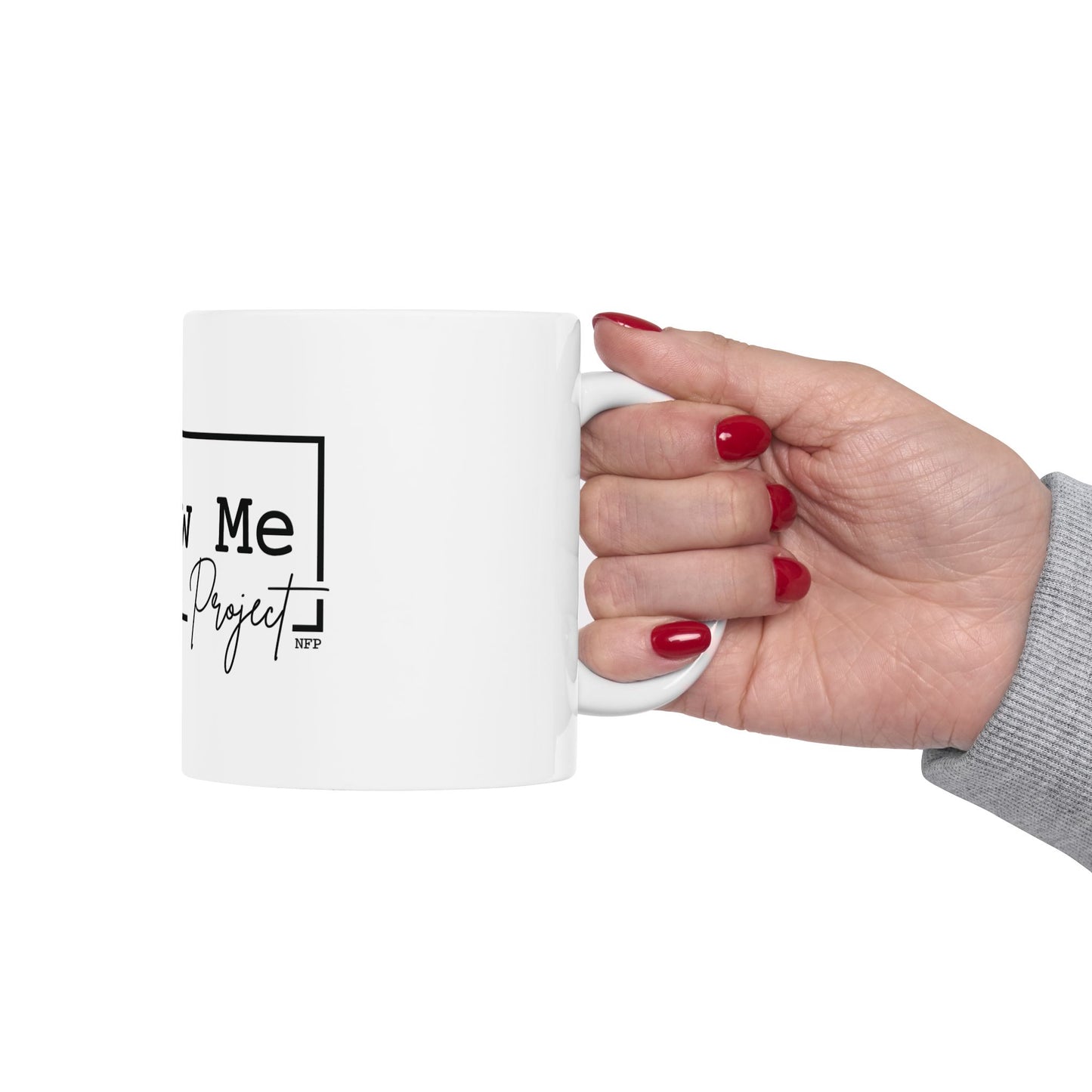Follow Me Ceramic Mug