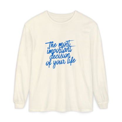 Unisex "The Decision" Long Sleeve T-Shirt