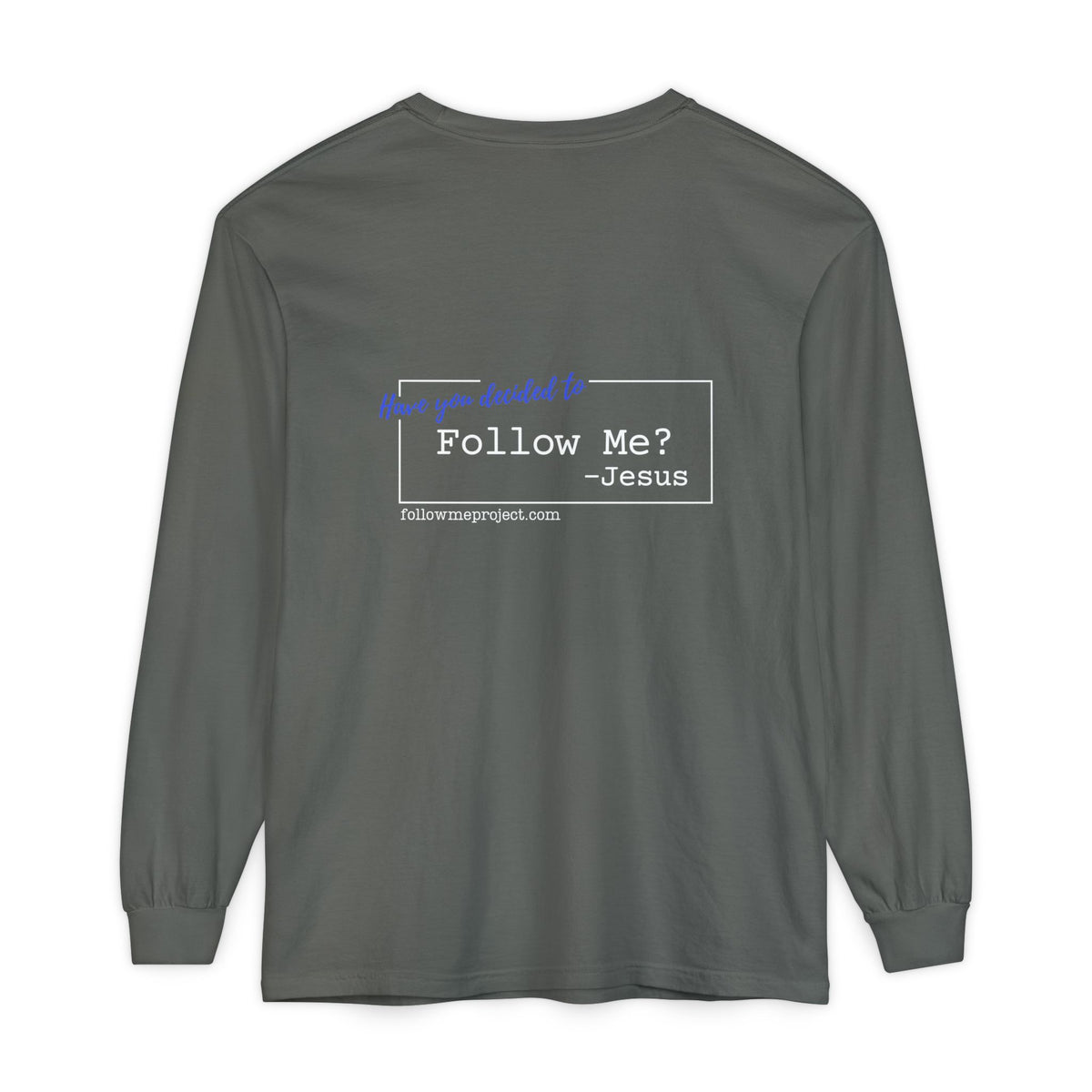 Unisex "The Decision" Long Sleeve T-Shirt