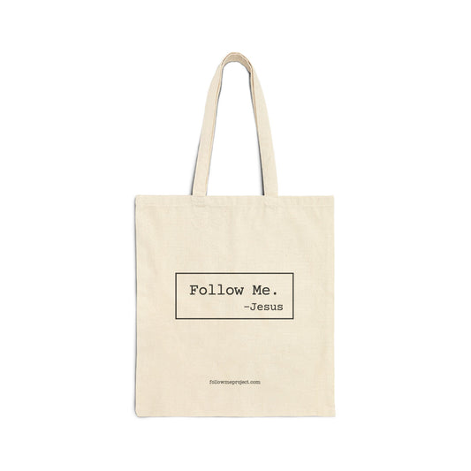 Cotton Canvas Tote Bag