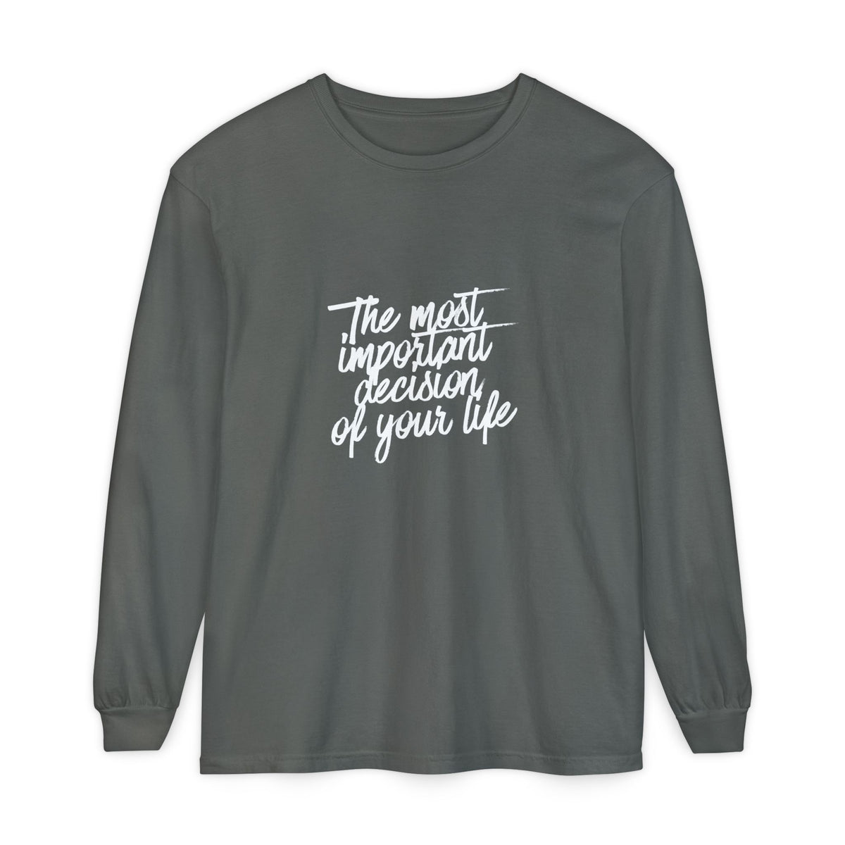 Unisex "The Decision" Long Sleeve T-Shirt