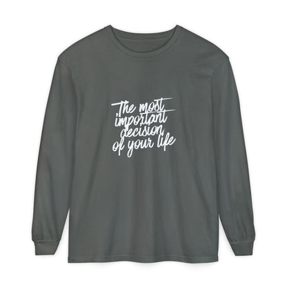 Unisex "The Decision" Long Sleeve T-Shirt