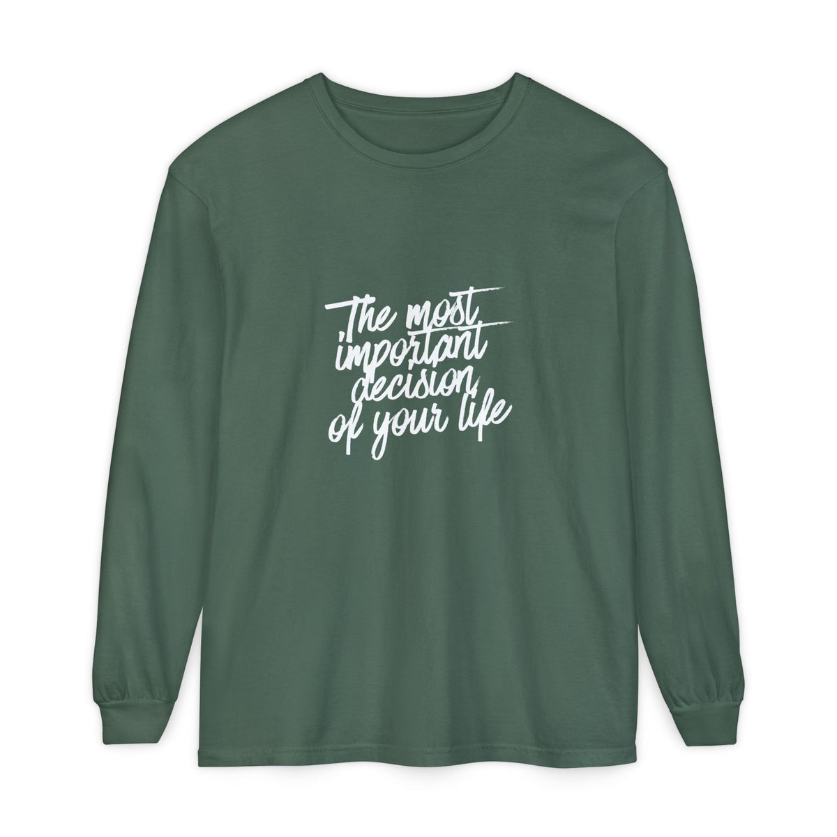 Unisex "The Decision" Long Sleeve T-Shirt