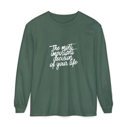 Unisex "The Decision" Long Sleeve T-Shirt